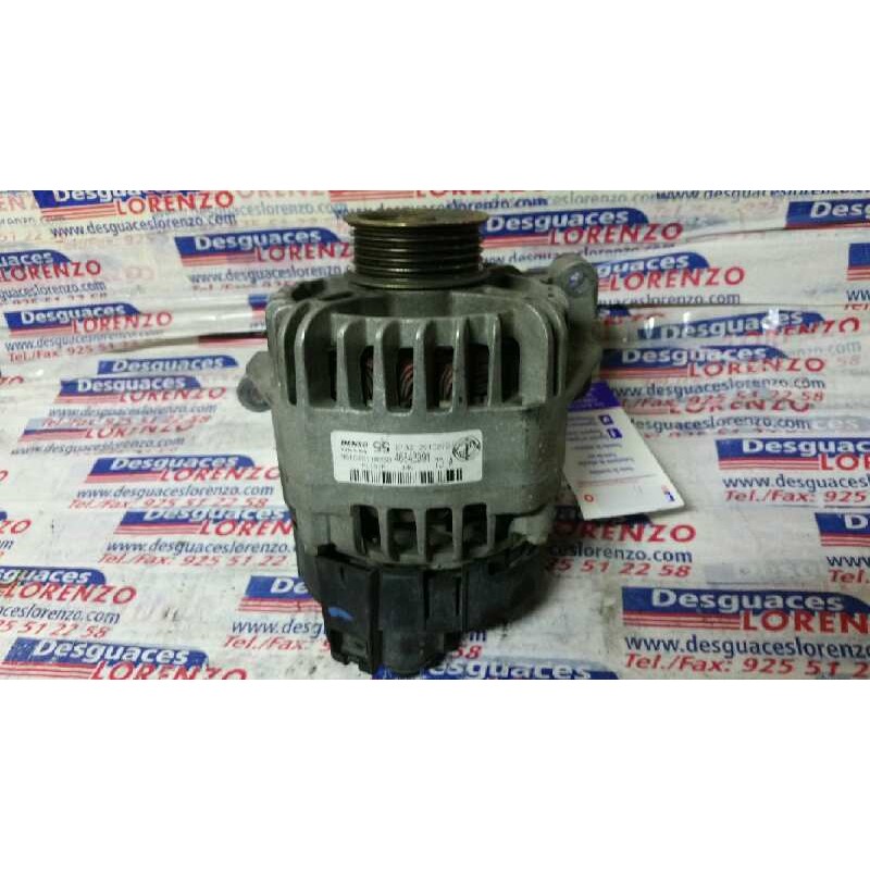 Recambio de alternador para fiat punto berlina (188) 1.2 8v referencia OEM IAM 46843091 70A 