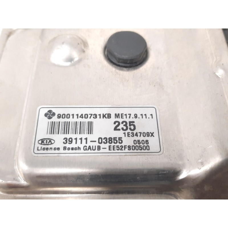 Recambio de centralita motor uce para kia rio iii (ub) 1.25 cvvt referencia OEM IAM 3911103855 9001140731KB 1E34709X