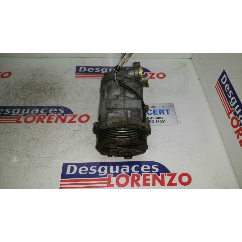 Recambio de compresor aire acondicionado para opel corsa c corsavan referencia OEM IAM 13106850 1512F 