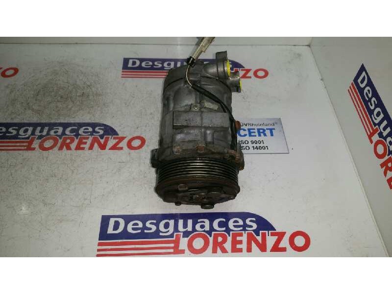 Recambio de compresor aire acondicionado para opel corsa c corsavan referencia OEM IAM 13106850 1512F 
