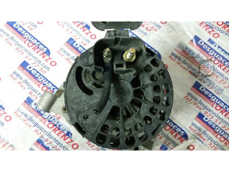 Recambio de alternador para fiat punto berlina (188) 1.2 8v referencia OEM IAM 46843091 70A 