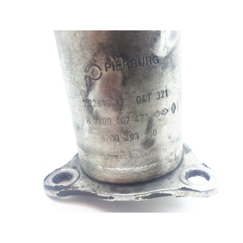 Recambio de valvula egr para renault megane ii familiar authentique confort referencia OEM IAM 8200293950 7700107471 72281833