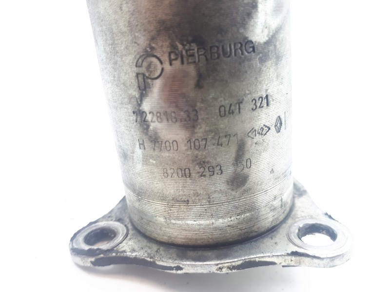 Recambio de valvula egr para renault megane ii familiar authentique confort referencia OEM IAM 8200293950 7700107471 72281833