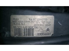 Recambio de faro izquierdo para citroën c5 berlina 2.0 hdi sx referencia OEM IAM 9632664880 6204X2  2