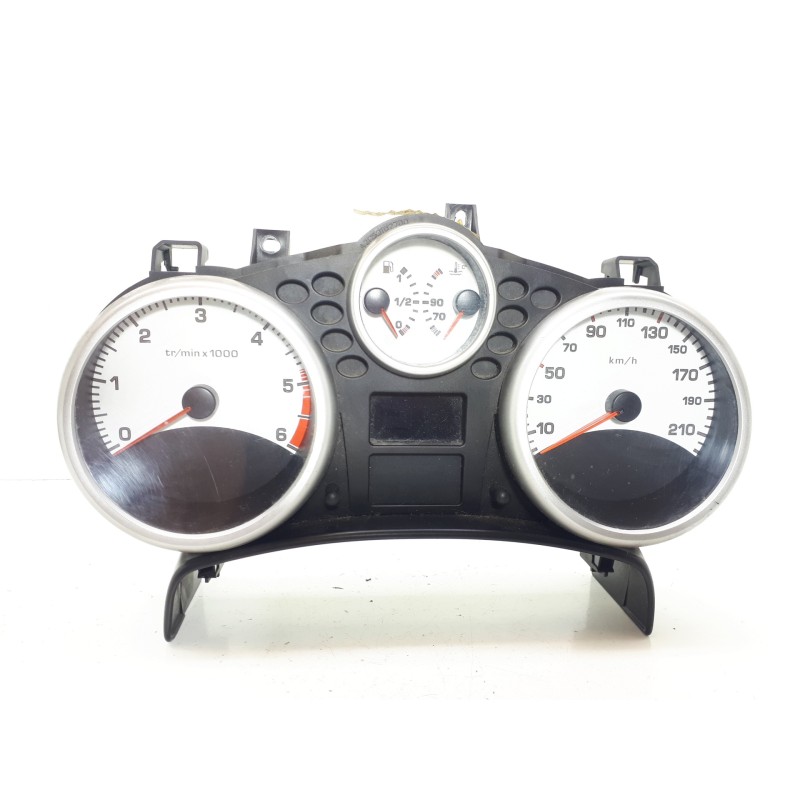 Recambio de cuadro instrumentos para peugeot 207 xad referencia OEM IAM 9626904780 A2C53190340 