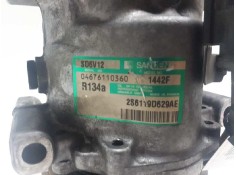 Recambio de compresor aire acondicionado para ford fiesta (cbk) ambiente referencia OEM IAM 2S6119629AE 1442F  2
