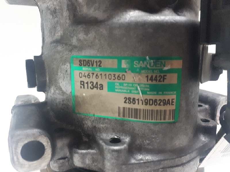 Recambio de compresor aire acondicionado para ford fiesta (cbk) ambiente referencia OEM IAM 2S6119629AE 1442F 