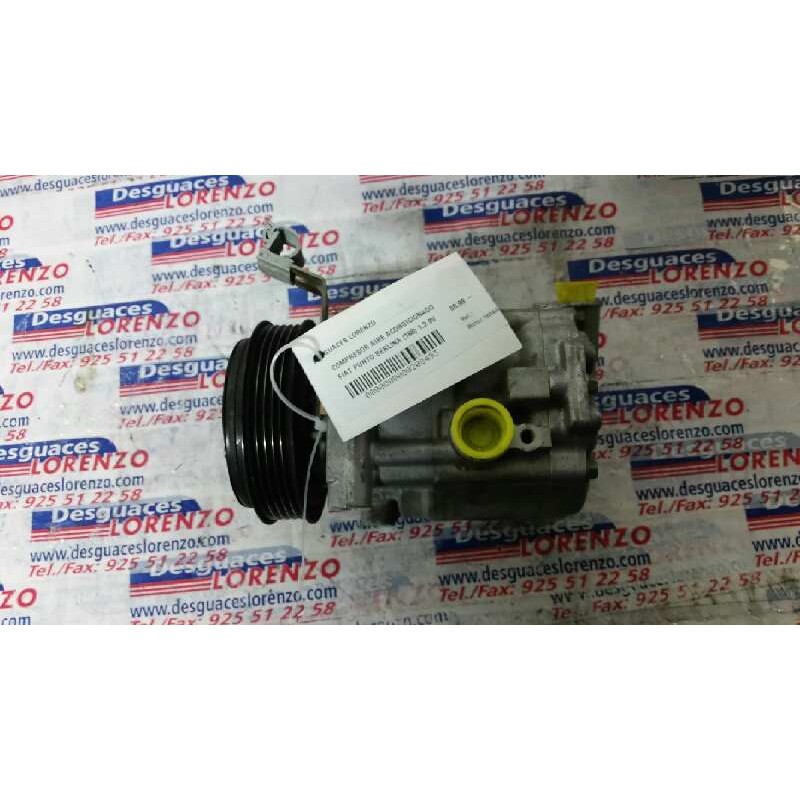 Recambio de compresor aire acondicionado para fiat punto berlina (188) 1.2 8v referencia OEM IAM 46782669  