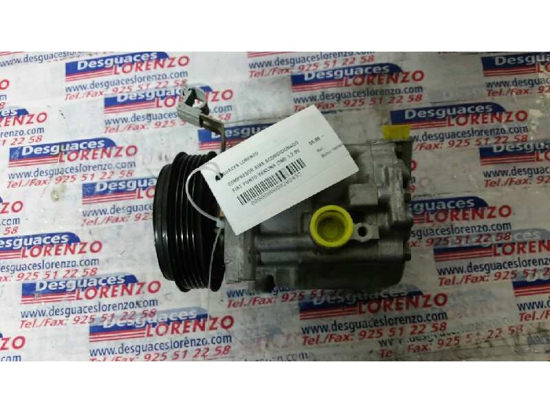 Recambio de compresor aire acondicionado para fiat punto berlina (188) 1.2 8v referencia OEM IAM 46782669  