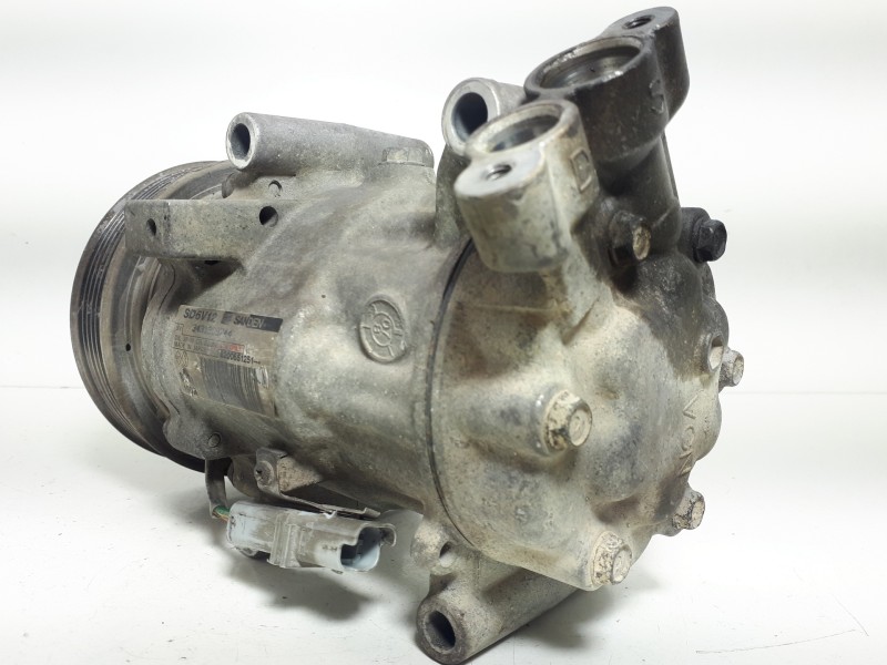 Recambio de compresor aire acondicionado para renault clio iii authentique referencia OEM IAM 8200651251 1900 