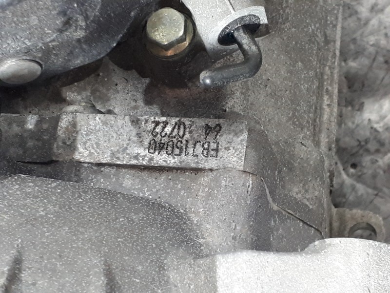 Recambio de caja cambios para skoda octavia berlina (1u2) 1.9 tdi glx referencia OEM IAM EBJ  