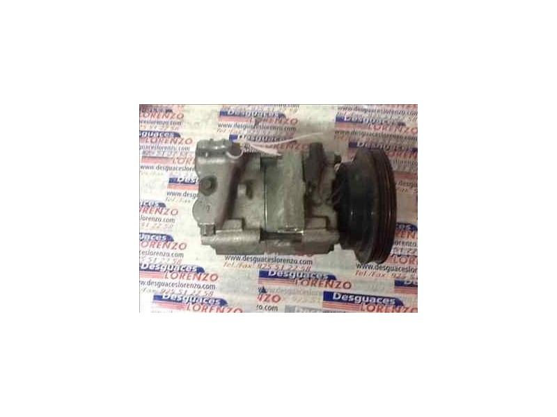 Recambio de compresor aire acondicionado para hyundai santamo 2.0 16v referencia OEM IAM  31009 HCC