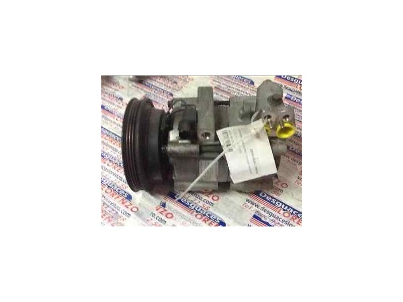 Recambio de compresor aire acondicionado para hyundai santamo 2.0 16v referencia OEM IAM  31009 HCC