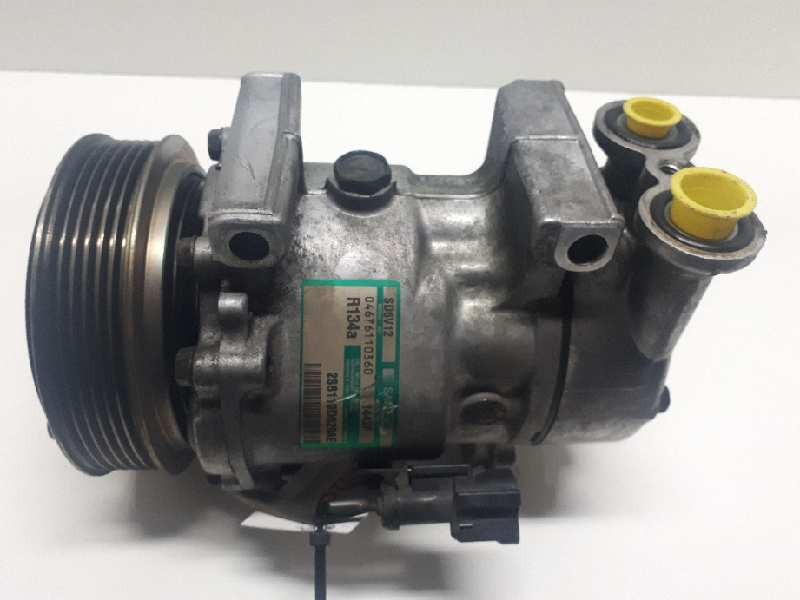 Recambio de compresor aire acondicionado para ford fiesta (cbk) ambiente referencia OEM IAM 2S6119629AE 1442F 