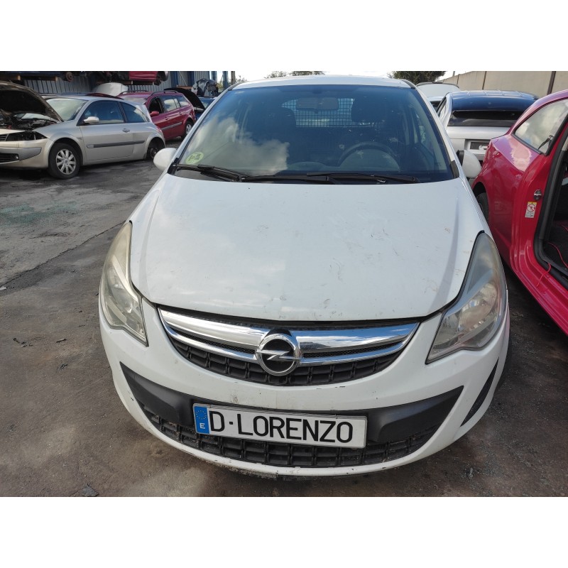 opel corsa d del año 2013