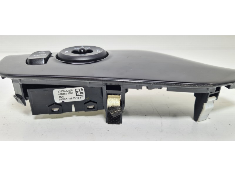Recambio de mando retrovisor para kia ceed concept referencia OEM IAM 93530A2050 49D4811000 