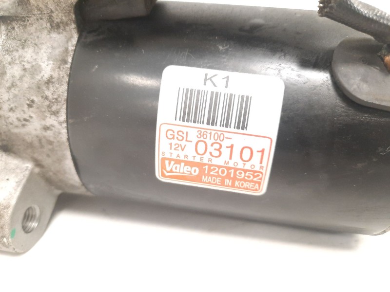 Recambio de motor arranque para kia rio iii (ub) 1.25 cvvt referencia OEM IAM 3610003101 1201952 