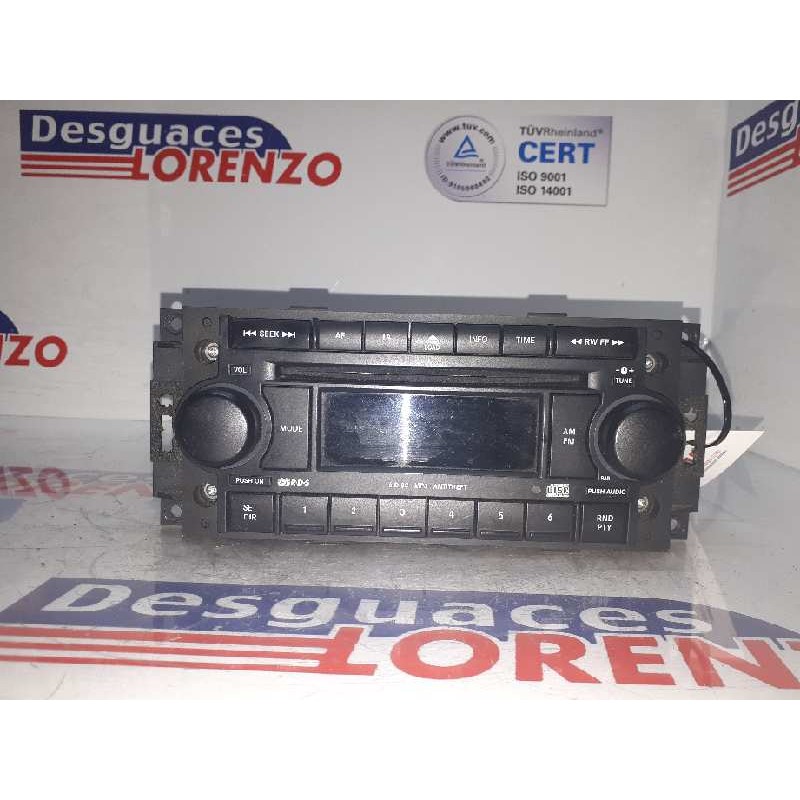 Recambio de sistema audio / radio cd para dodge caliber s referencia OEM IAM P05064362AA  