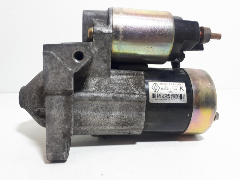 Recambio de motor arranque para renault megane ii berlina 5p authentique referencia OEM IAM 8200227092 M000T91581 