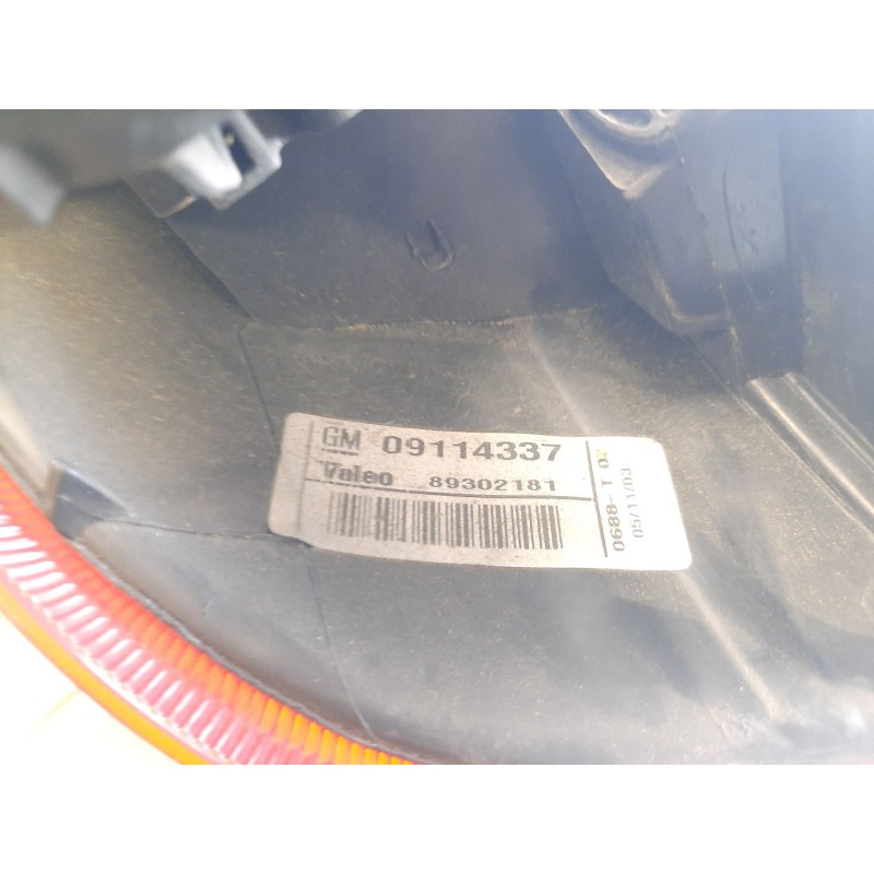 Recambio de piloto trasero derecho para opel corsa c 1.3 16v cdti cat (z 13 dt / ln9) referencia OEM IAM  30498 