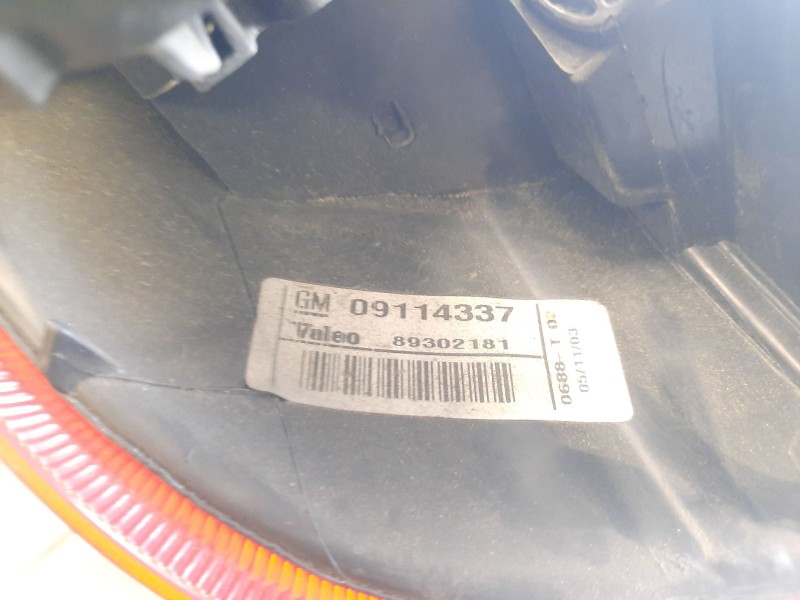 Recambio de piloto trasero derecho para opel corsa c 1.3 16v cdti cat (z 13 dt / ln9) referencia OEM IAM  30498 