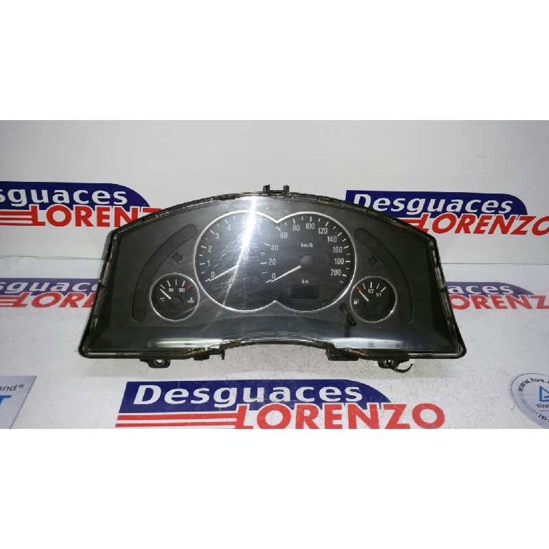 Recambio de cuadro instrumentos para opel meriva cosmo referencia OEM IAM 13146879BA 110080162008 