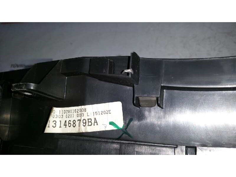 Recambio de cuadro instrumentos para opel meriva cosmo referencia OEM IAM 13146879BA 110080162008 