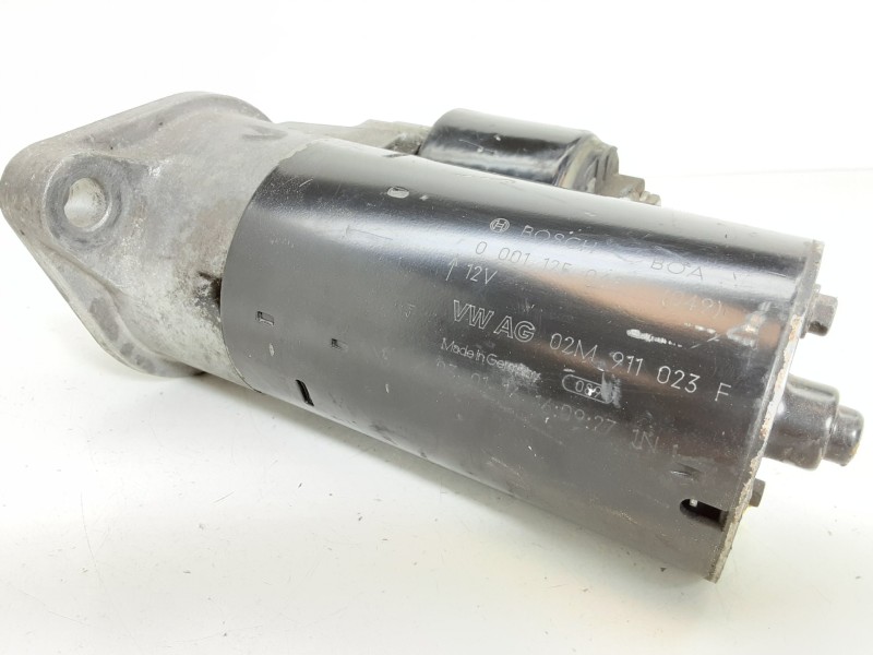 Recambio de motor arranque para volkswagen golf iv berlina (1j1) gti referencia OEM IAM 02M911023F 0001125048 