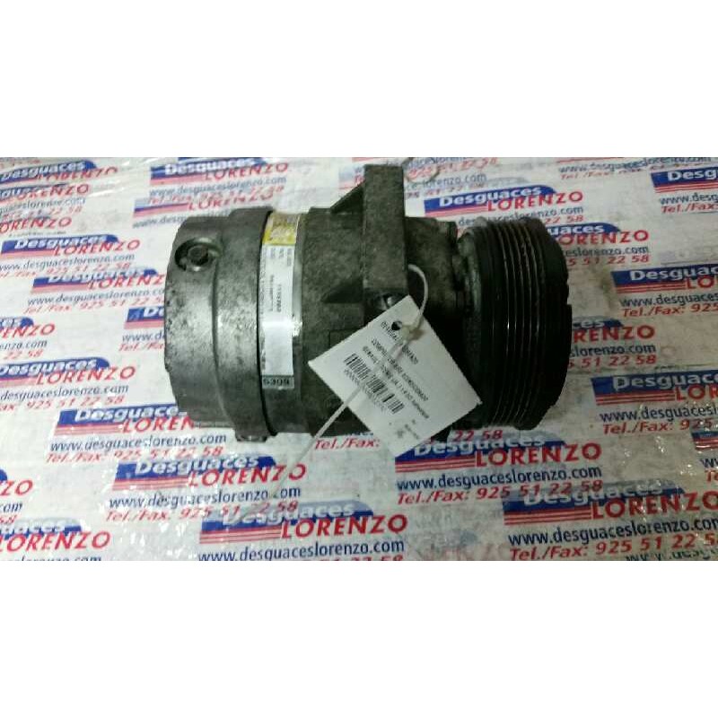 Recambio de compresor aire acondicionado para renault scenic (ja..) 1.9 dci authentique referencia OEM IAM 7700105765 5309 1