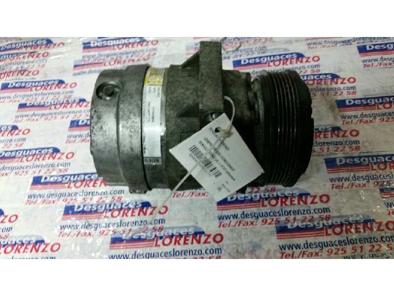 Recambio de compresor aire acondicionado para renault scenic (ja..) 1.9 dci authentique referencia OEM IAM 7700105765 5309 1