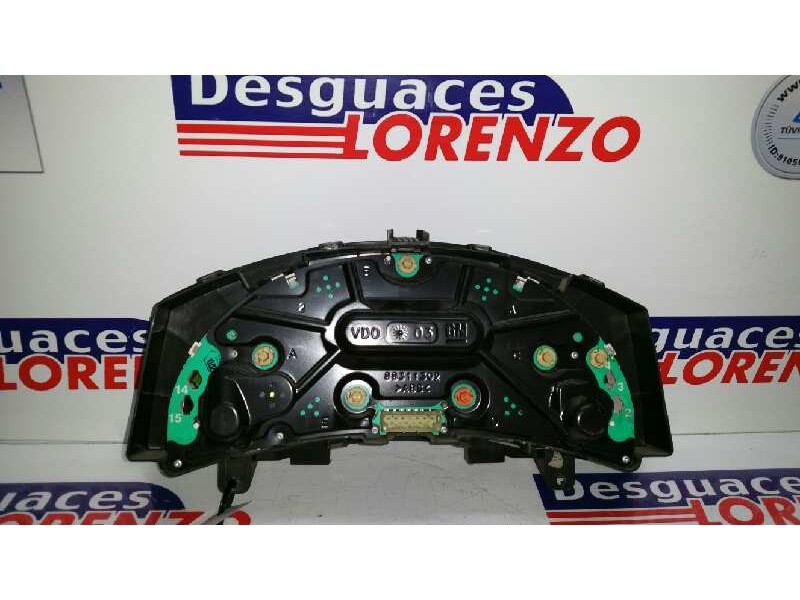 Recambio de cuadro instrumentos para opel meriva cosmo referencia OEM IAM 13146879BA 110080162008 