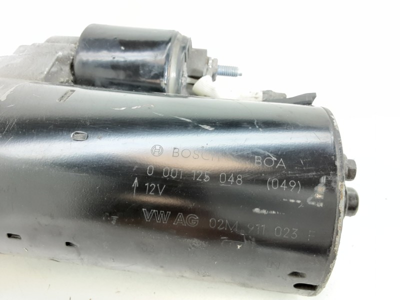 Recambio de motor arranque para volkswagen golf iv berlina (1j1) gti referencia OEM IAM 02M911023F 0001125048 