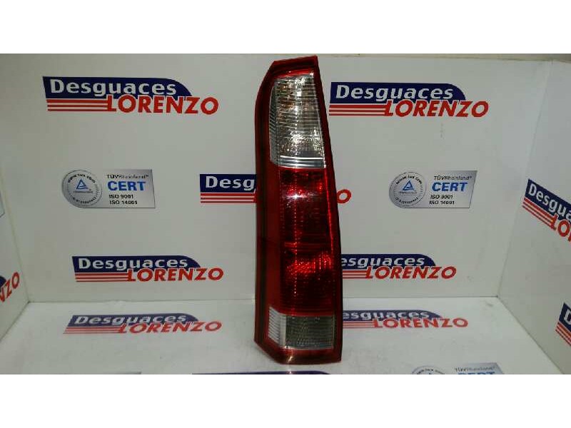 Recambio de piloto trasero izquierdo para opel meriva cosmo referencia OEM IAM   