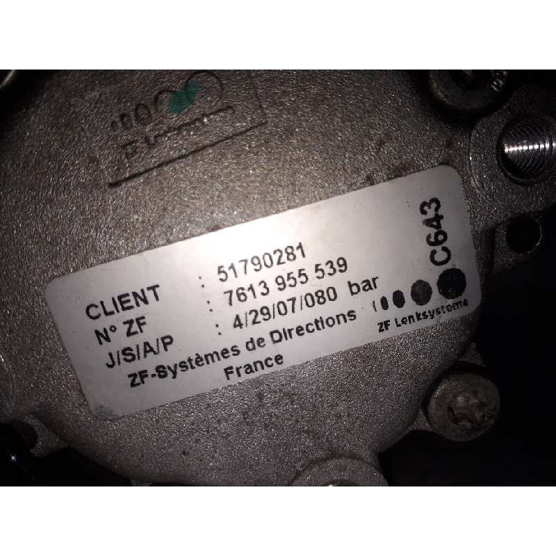 Recambio de bomba direccion para fiat linea (110) activa (110.0/111.0) referencia OEM IAM 51790281 7613955539 C643