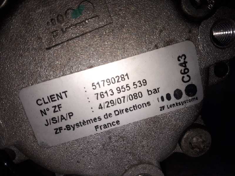 Recambio de bomba direccion para fiat linea (110) activa (110.0/111.0) referencia OEM IAM 51790281 7613955539 C643