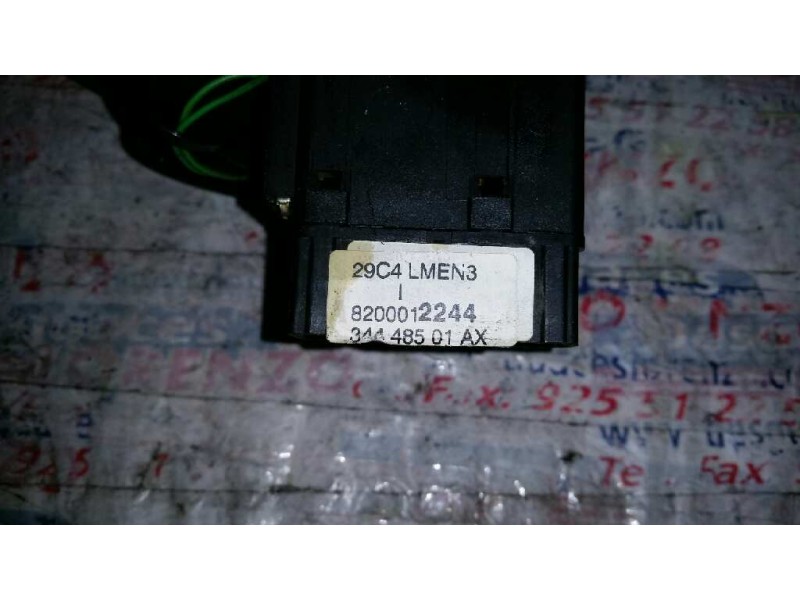 Recambio de mando limpia para renault laguna ii grandtour (kg0) dynamique referencia OEM IAM 8200012244  