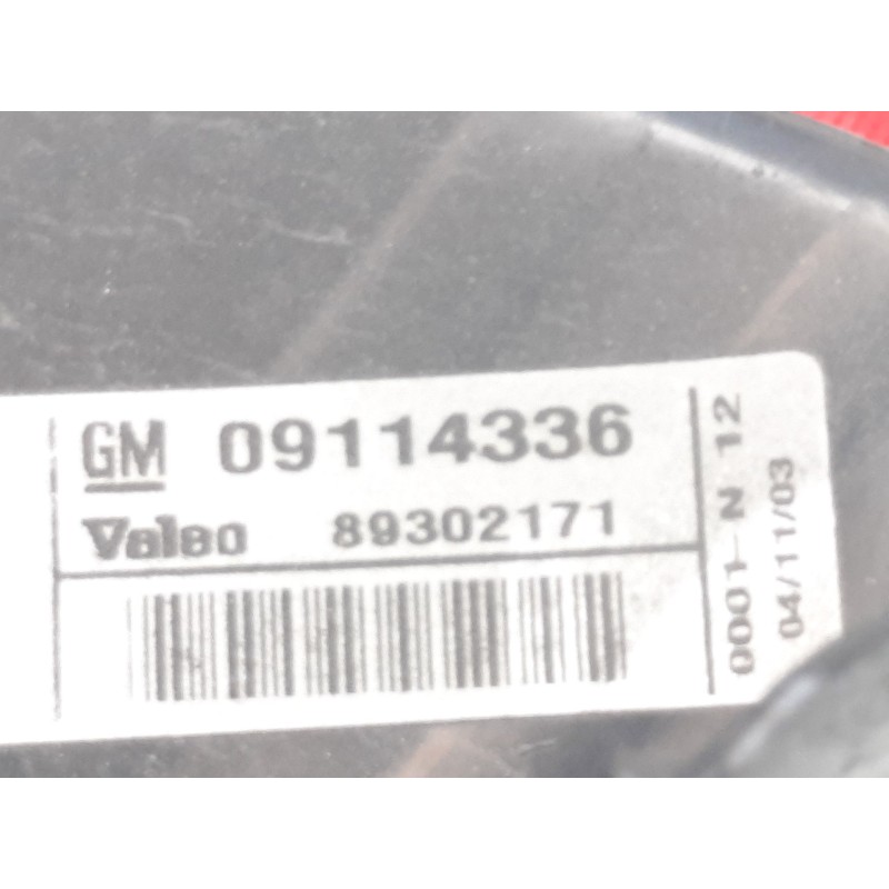Recambio de piloto trasero izquierdo para opel corsa c 1.3 16v cdti cat (z 13 dt / ln9) referencia OEM IAM  30499 