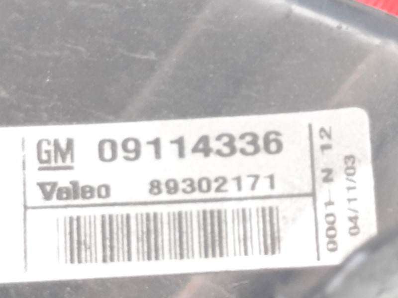 Recambio de piloto trasero izquierdo para opel corsa c 1.3 16v cdti cat (z 13 dt / ln9) referencia OEM IAM  30499 