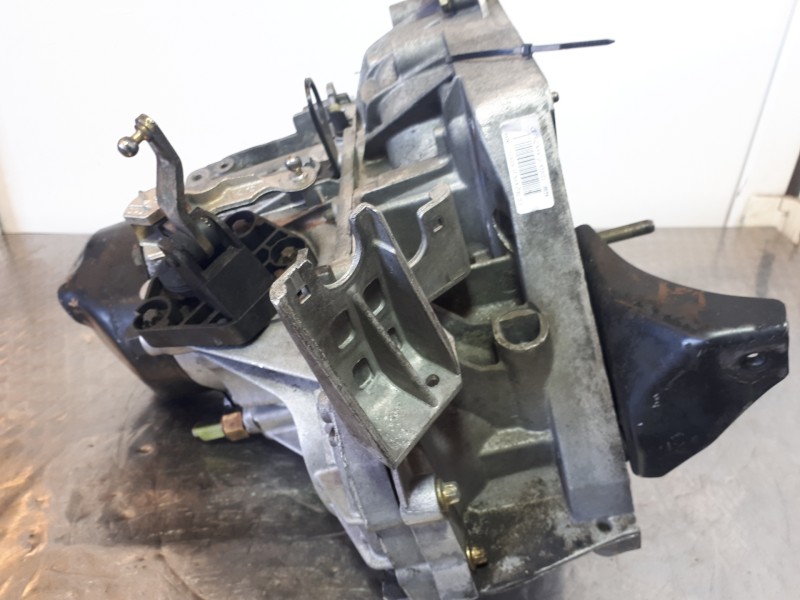 Recambio de caja cambios para renault megane ii berlina 5p authentique referencia OEM IAM JR5102  