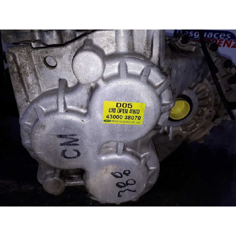 Recambio de caja cambios para hyundai santa fe (bm) 2.2 crdi comfort full (4wd) referencia OEM IAM 4300038070 Y061200902 