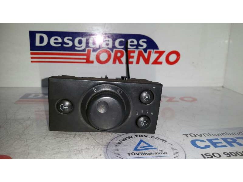 Recambio de mando luces para opel meriva cosmo referencia OEM IAM 93394756  