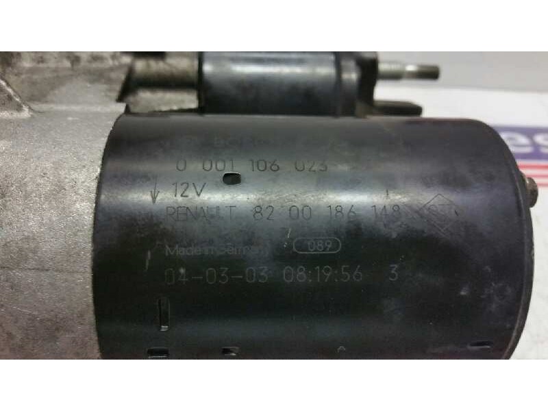 Recambio de motor arranque para renault laguna ii grandtour (kg0) dynamique referencia OEM IAM 8200186148 0001106023 