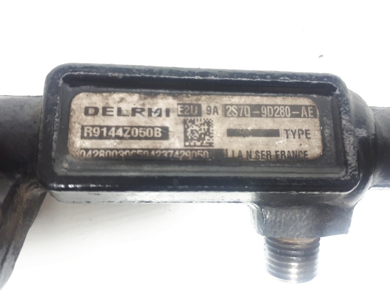 Recambio de rampa inyectora para ford transit caja cerrada, corta (fy) (2000 =>) ft 330 2.4 referencia OEM IAM 2S7Q9D280AE R9144