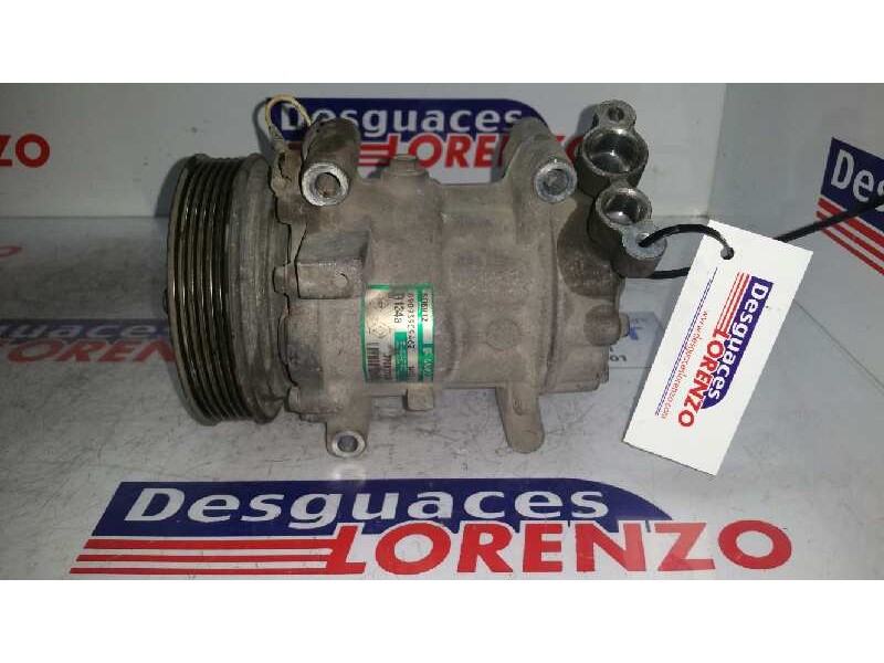 Recambio de compresor aire acondicionado para renault kangoo (f/kc0) authentique 4x4 referencia OEM IAM 7700111235 1417J 