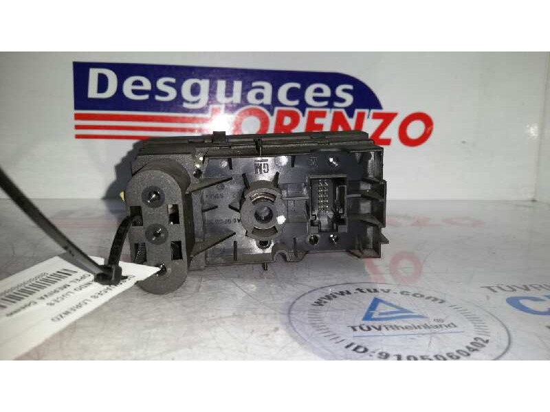 Recambio de mando luces para opel meriva cosmo referencia OEM IAM 93394756  
