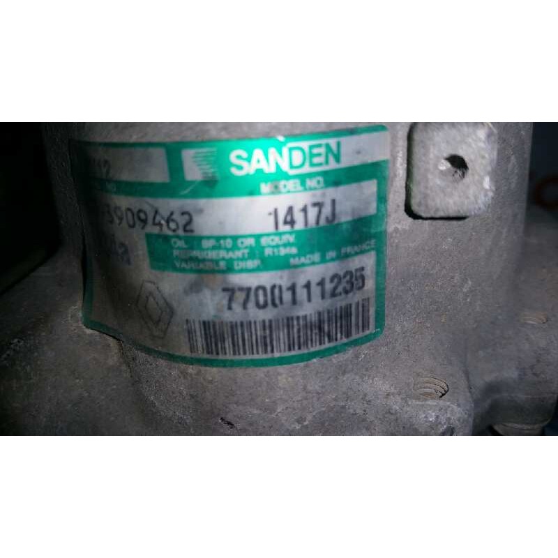 Recambio de compresor aire acondicionado para renault kangoo (f/kc0) authentique 4x4 referencia OEM IAM 7700111235 1417J 