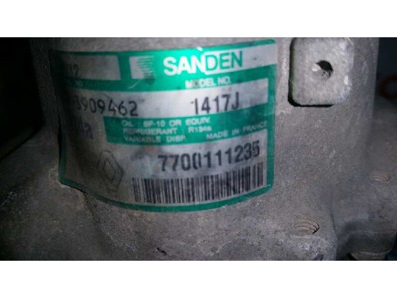 Recambio de compresor aire acondicionado para renault kangoo (f/kc0) authentique 4x4 referencia OEM IAM 7700111235 1417J 