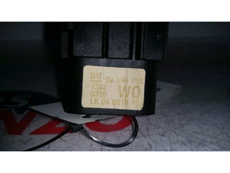 Recambio de mando luces para opel meriva cosmo referencia OEM IAM 93394756  