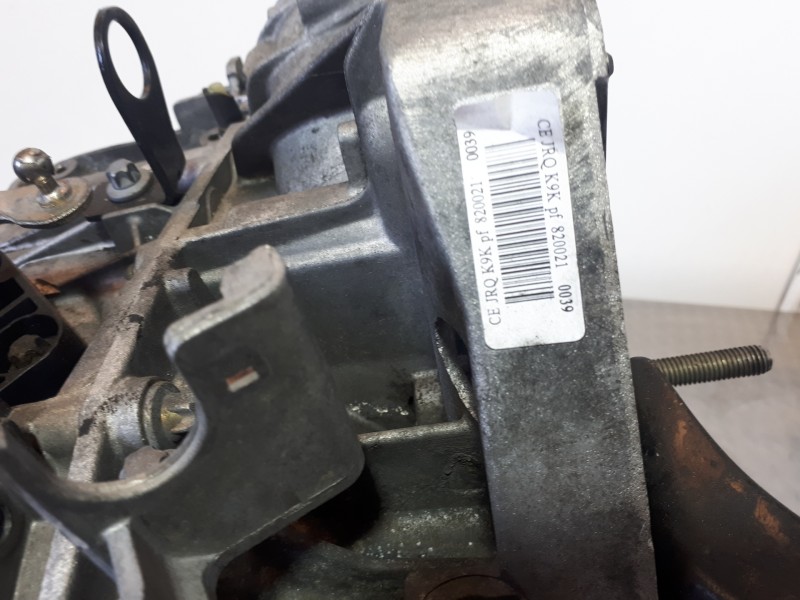 Recambio de caja cambios para renault megane ii berlina 5p authentique referencia OEM IAM JR5102  