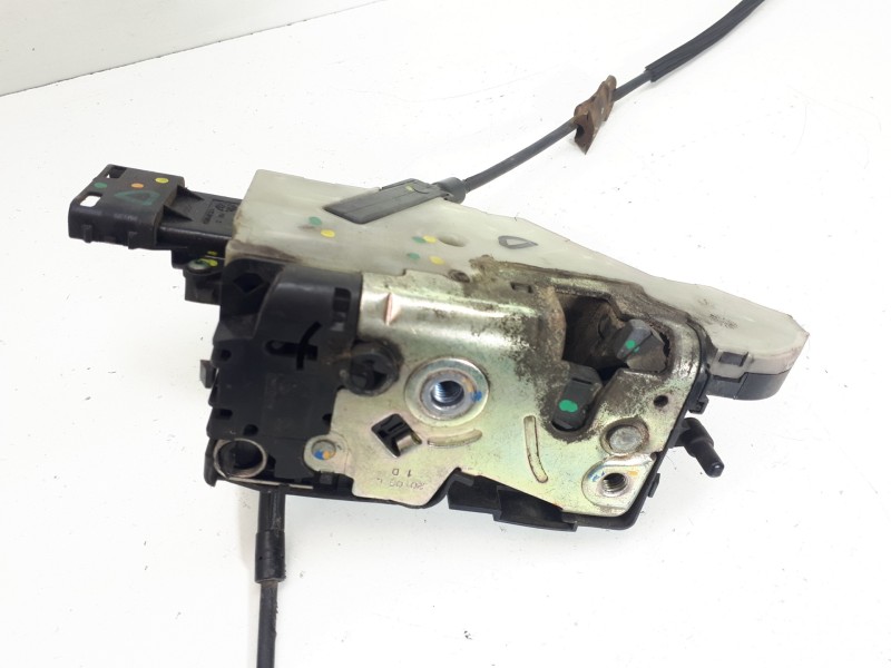 Recambio de cerradura puerta delantera derecha para peugeot 207 xad referencia OEM IAM   